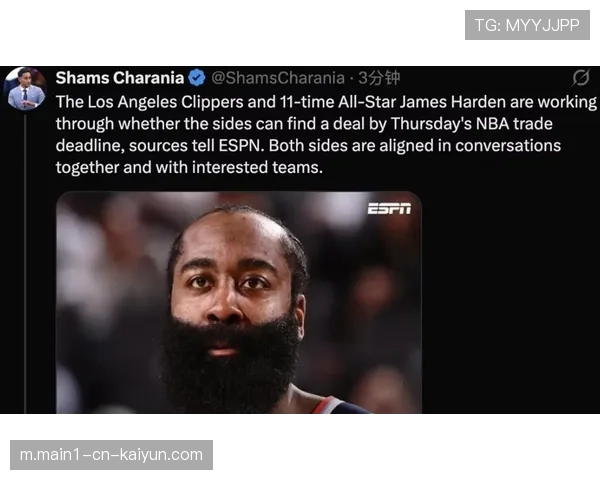 骑士哈登融入速度惊人 战力蹿升至第七剑指东决